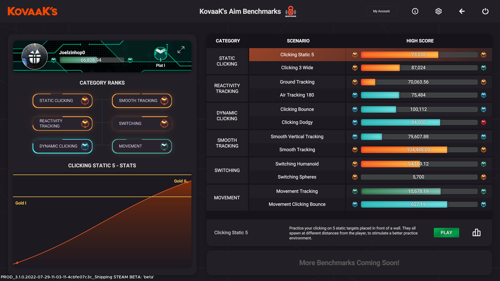 KovaaK's PC Steam CD Key screenshot 3