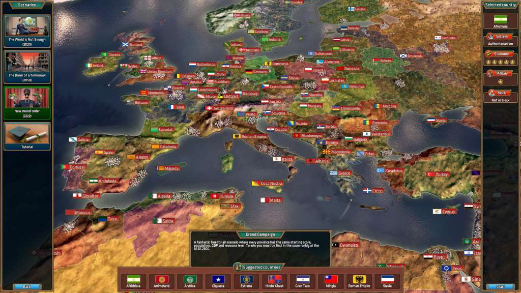 Realpolitiks EU Steam CD Key screenshot 2