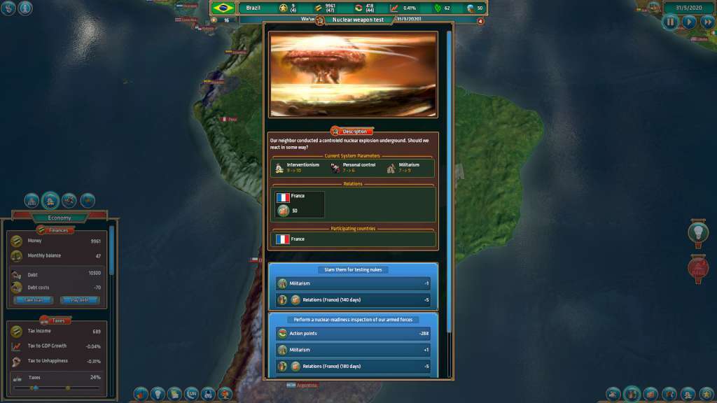 Realpolitiks EU Steam CD Key screenshot 4