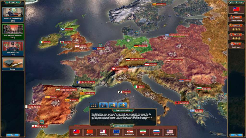 Realpolitiks EU Steam CD Key screenshot 5