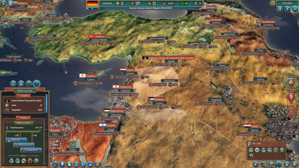 Realpolitiks EU Steam CD Key screenshot 6