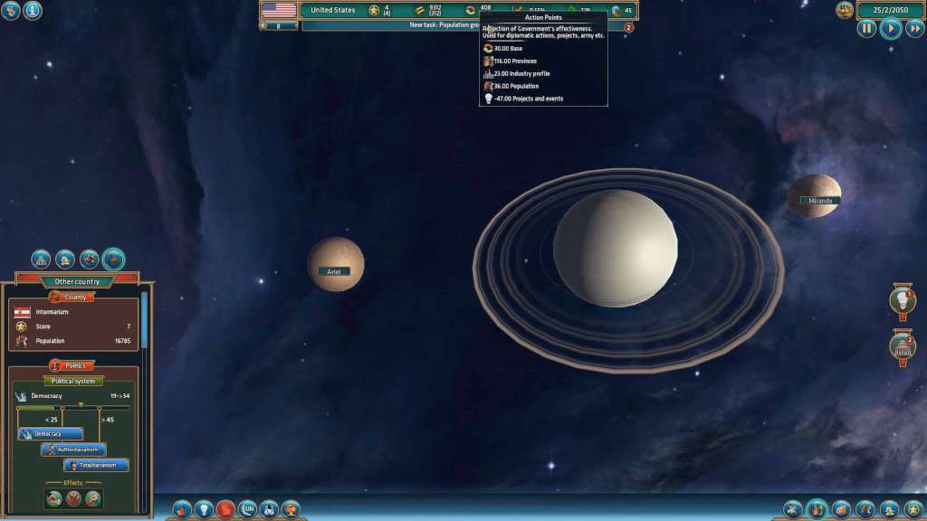 Realpolitiks EU Steam CD Key screenshot 7