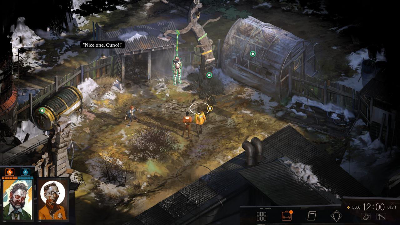 Disco Elysium - The Final Cut PC Steam CD Key screenshot 2