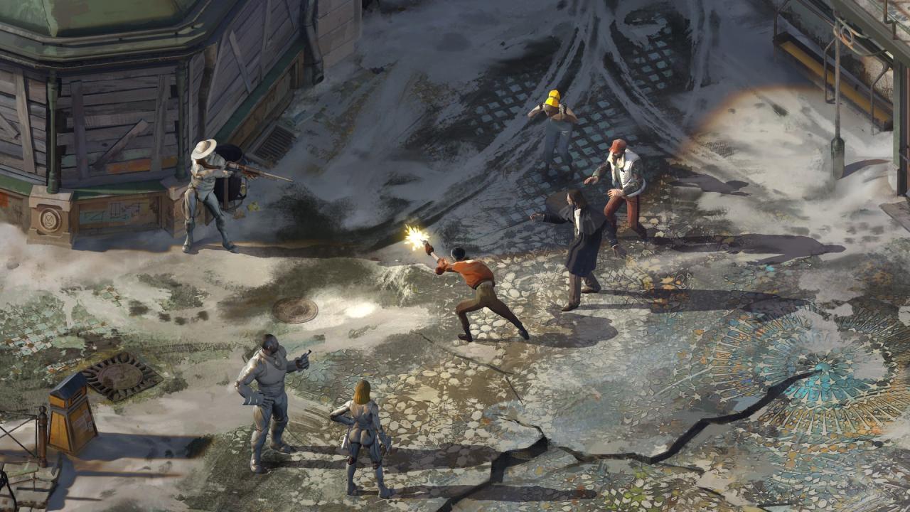 Disco Elysium - The Final Cut PC Steam CD Key screenshot 4
