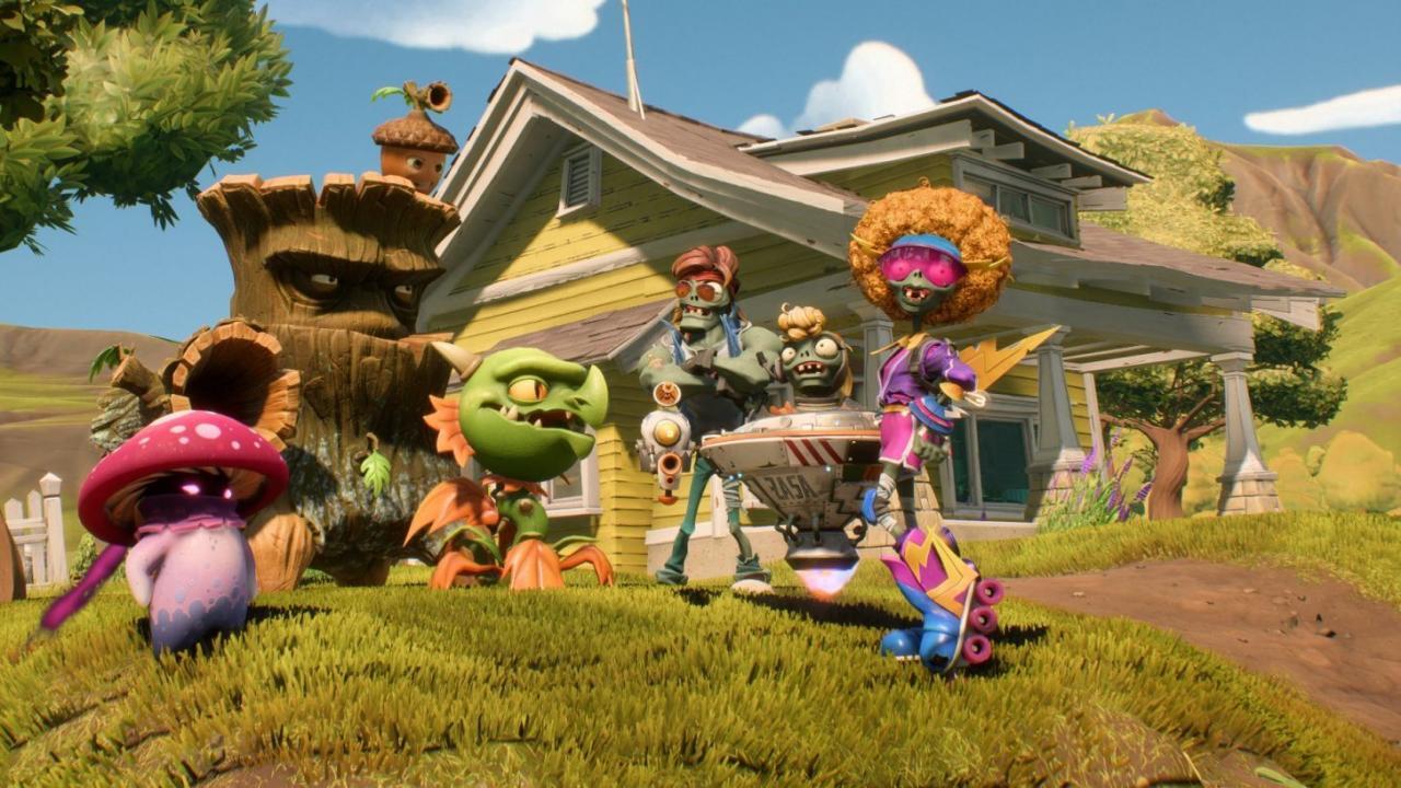 Plants vs. Zombies: Battle for Neighborville EN/PL/RU Languages Only EA App CD Key screenshot 2