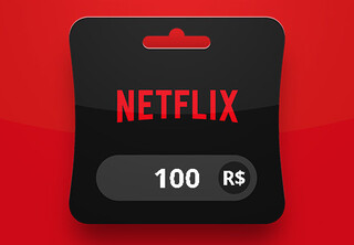 Netflix BRL 100 Gift Card BR
