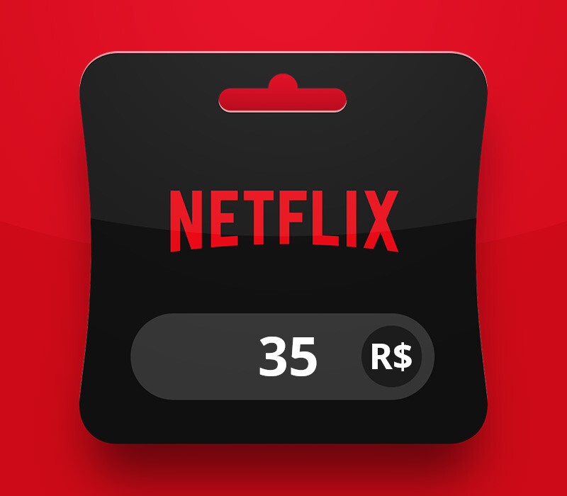 Netflix BRL 35 Gift Card BR