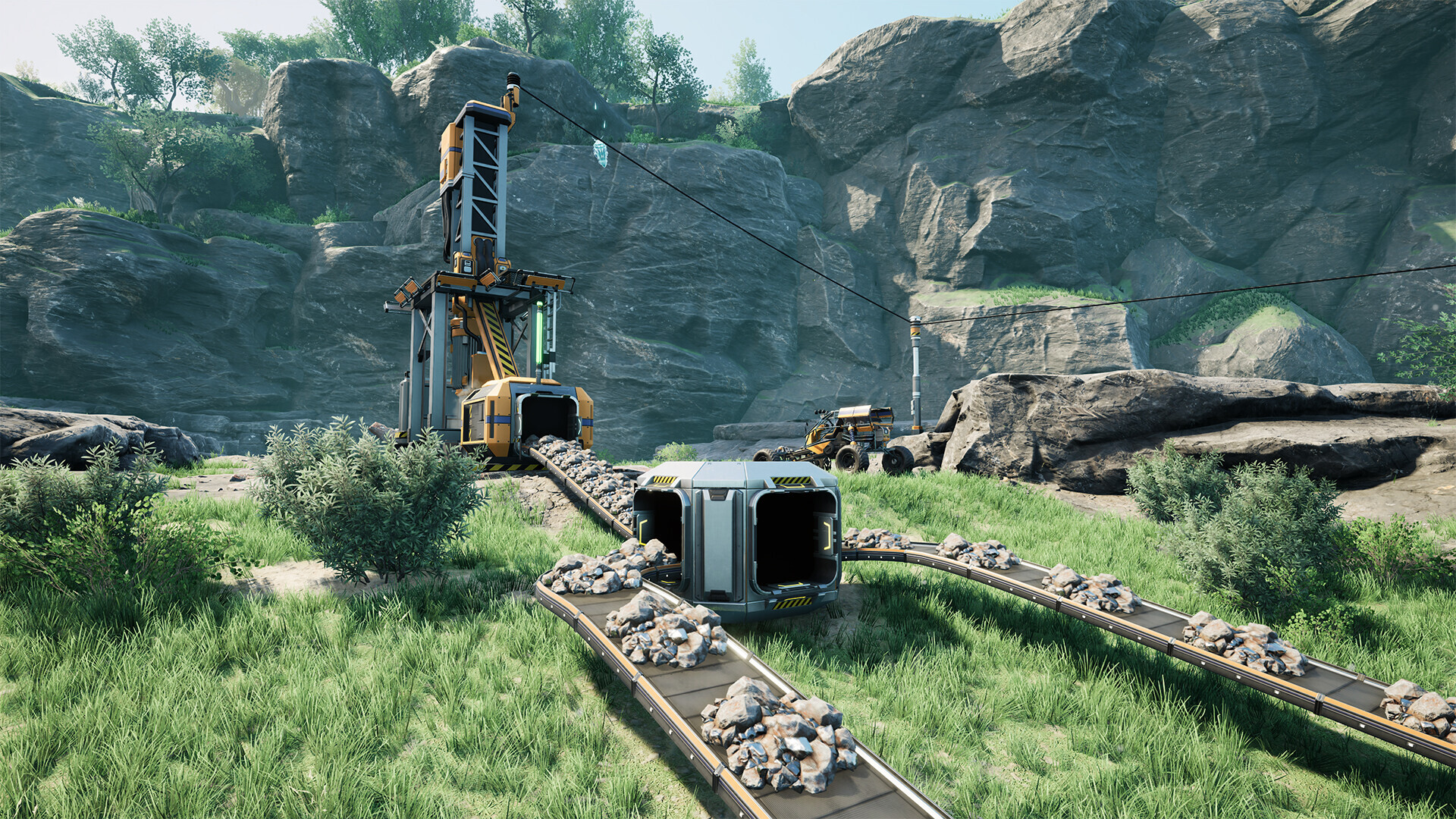 Satisfactory EU PC Steam CD Key screenshot 7