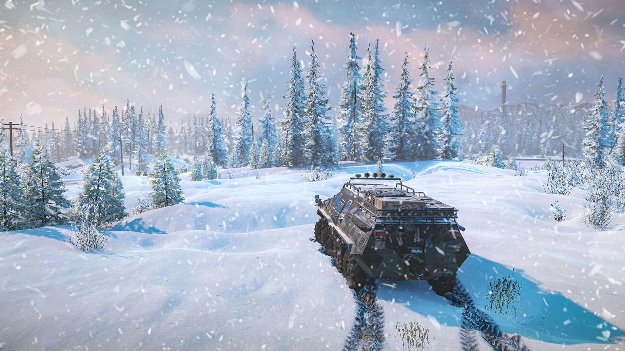 SnowRunner PC Steam CD Key screenshot 2
