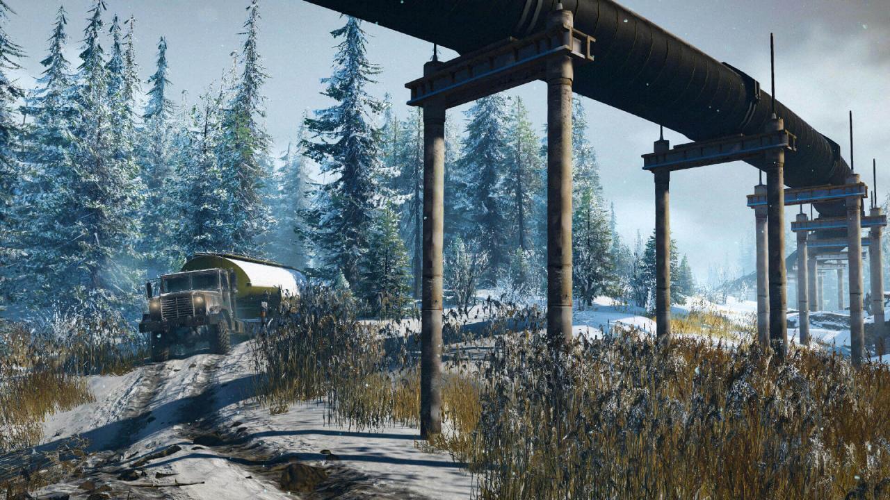 SnowRunner PC Steam CD Key screenshot 3