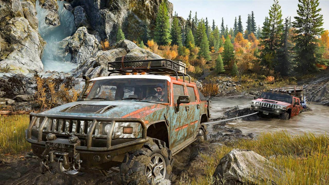 SnowRunner PC Steam CD Key screenshot 4