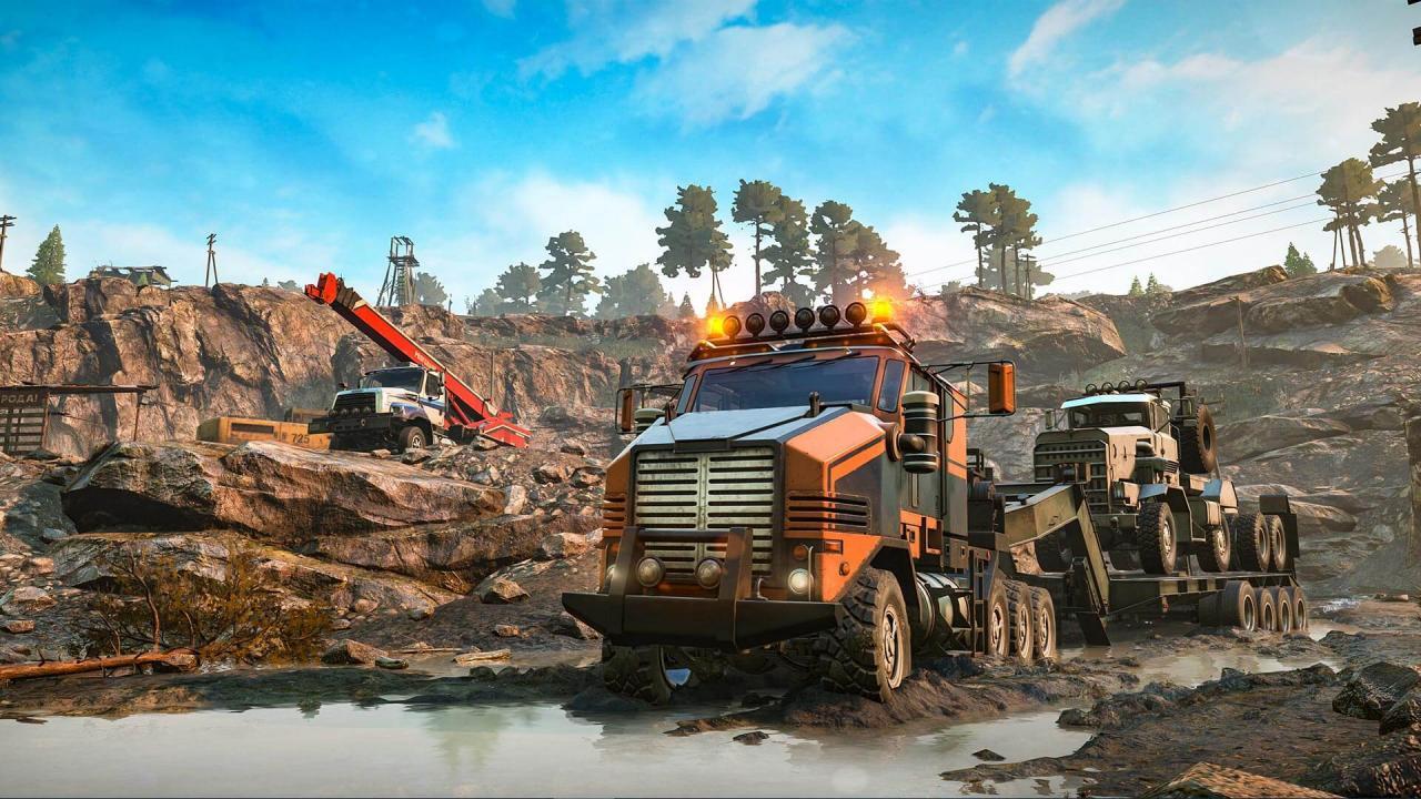 SnowRunner PC Steam CD Key screenshot 5