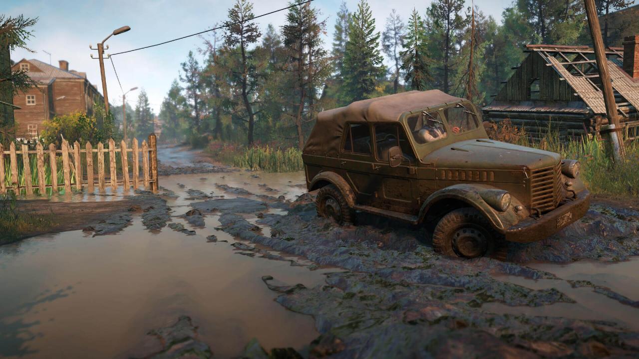 SnowRunner PC Steam CD Key screenshot 6