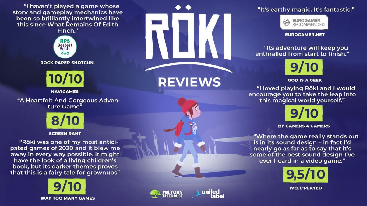 Röki EU Steam CD Key screenshot 2