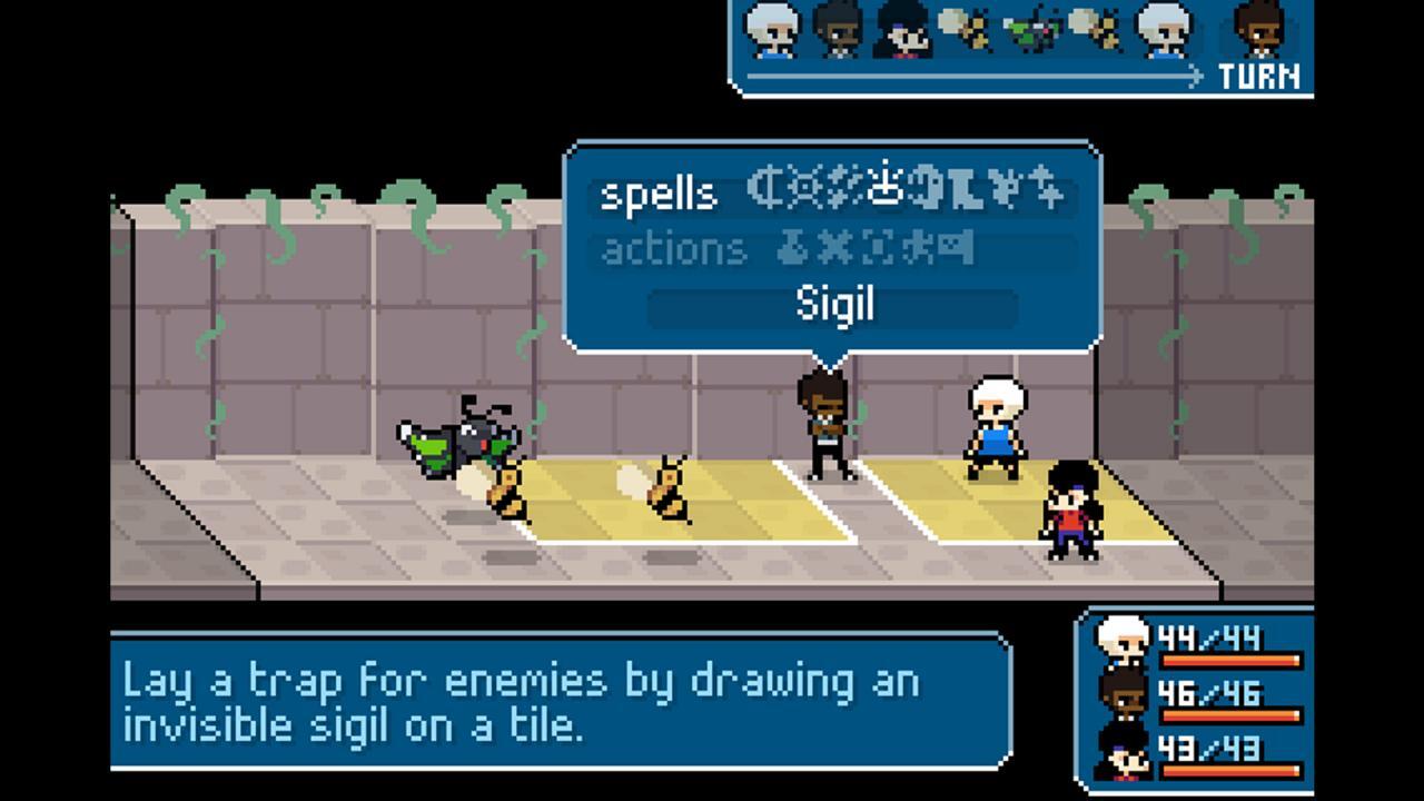 Ikenfell EU Steam CD Key screenshot 2