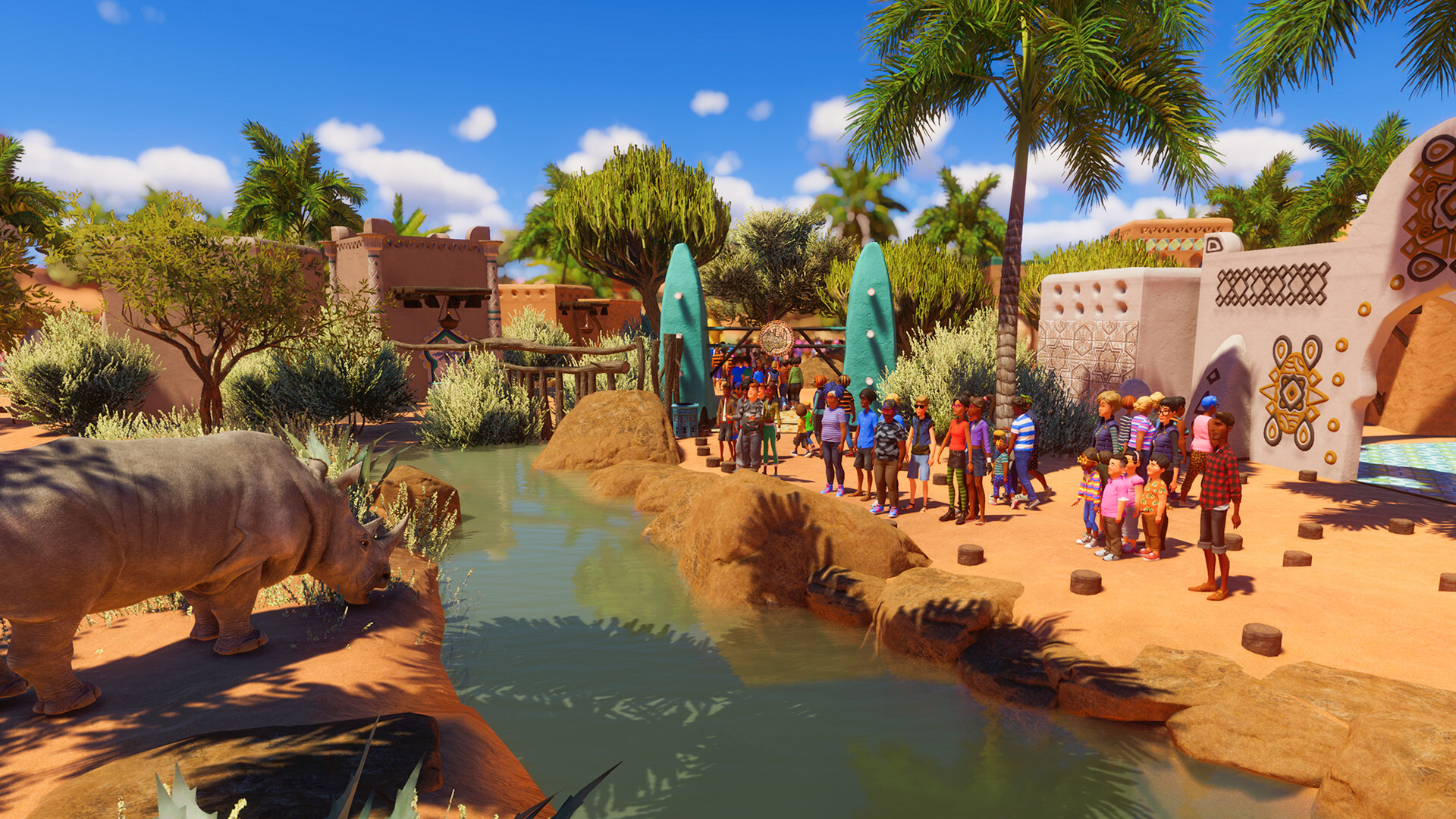 Planet Zoo - Africa Pack DLC PC Steam CD Key screenshot 3