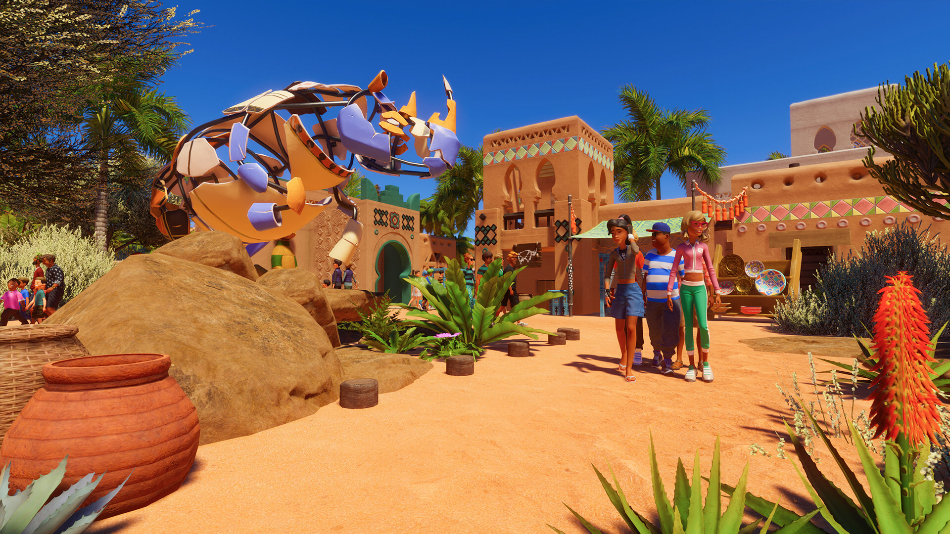 Planet Zoo - Africa Pack DLC PC Steam CD Key screenshot 6