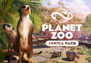 Planet Zoo - Africa Pack DLC PC Steam CD Key