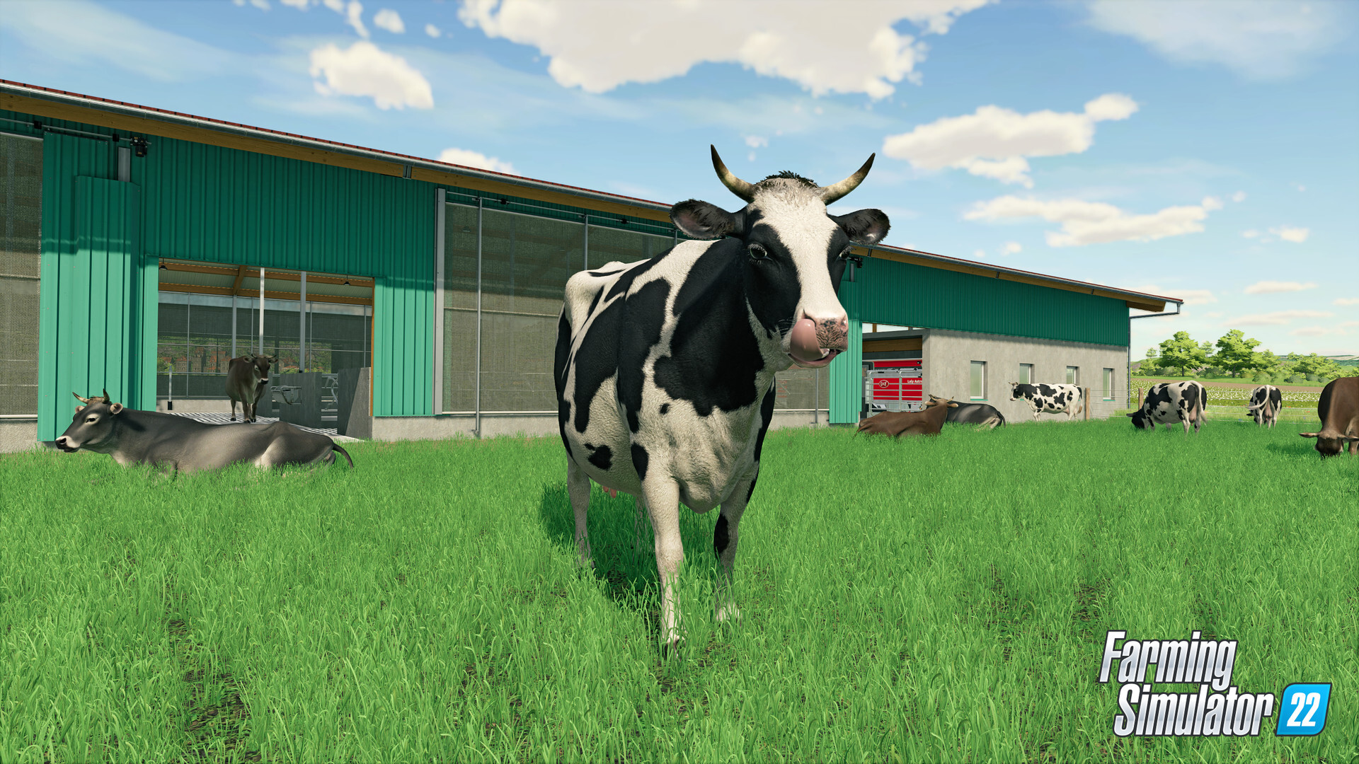 Farming Simulator 22 PC Steam CD Key screenshot 2