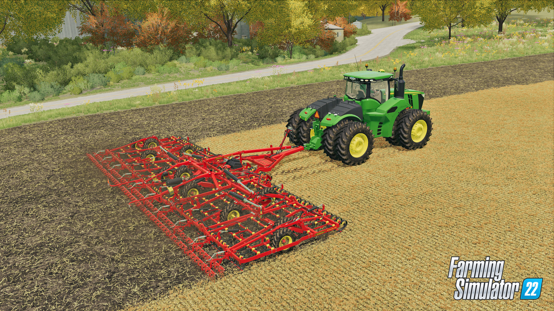 Farming Simulator 22 PC Steam CD Key screenshot 3