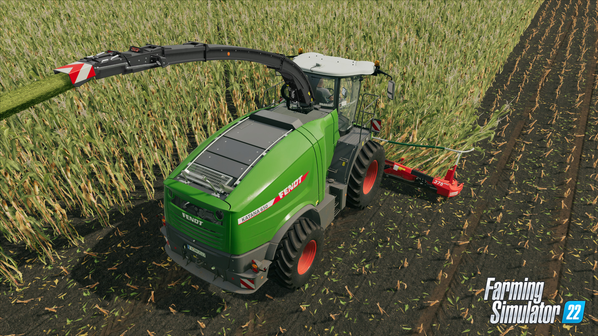 Farming Simulator 22 PC Steam CD Key screenshot 4