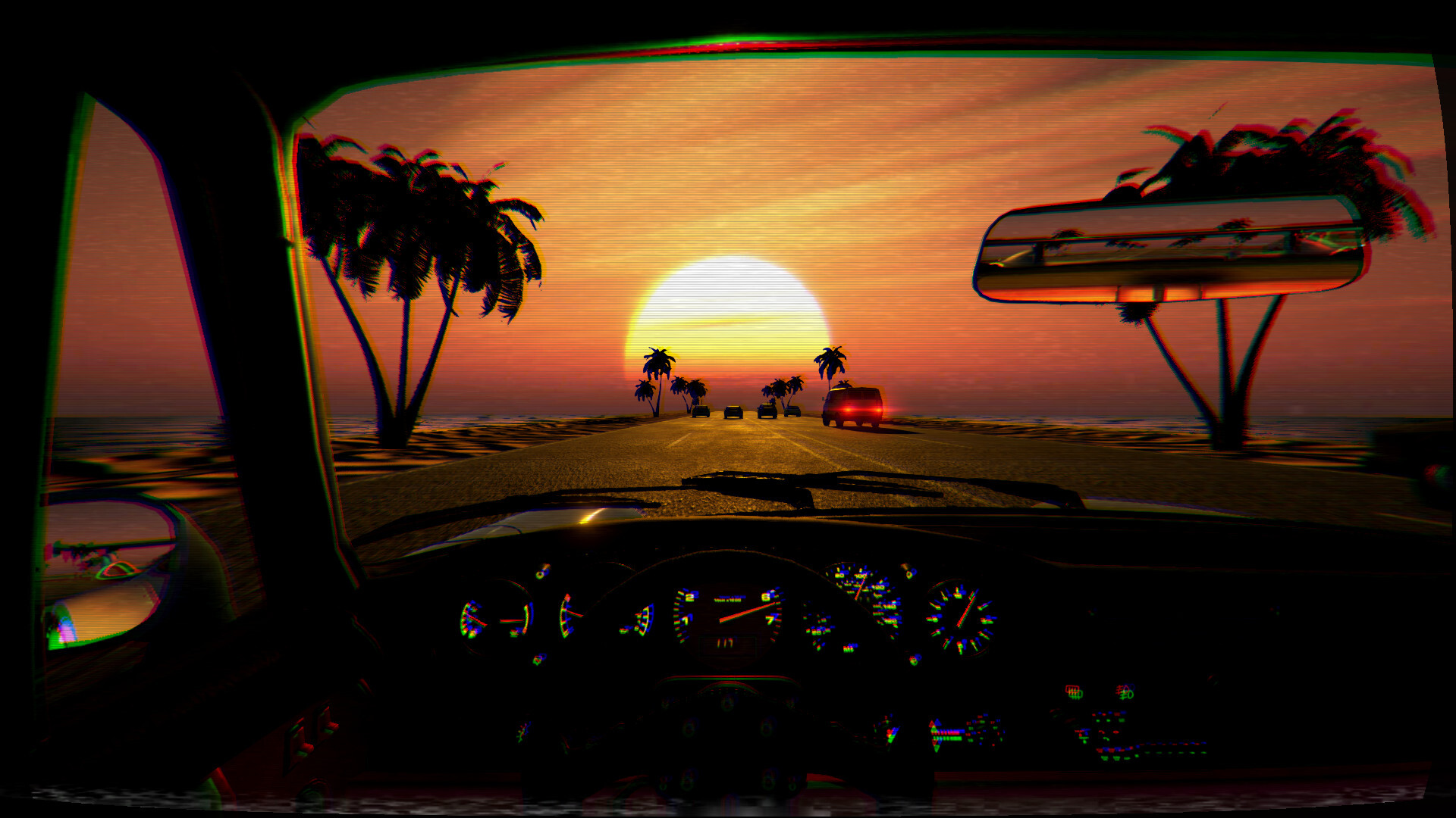 Retrowave EU Steam CD Key screenshot 2