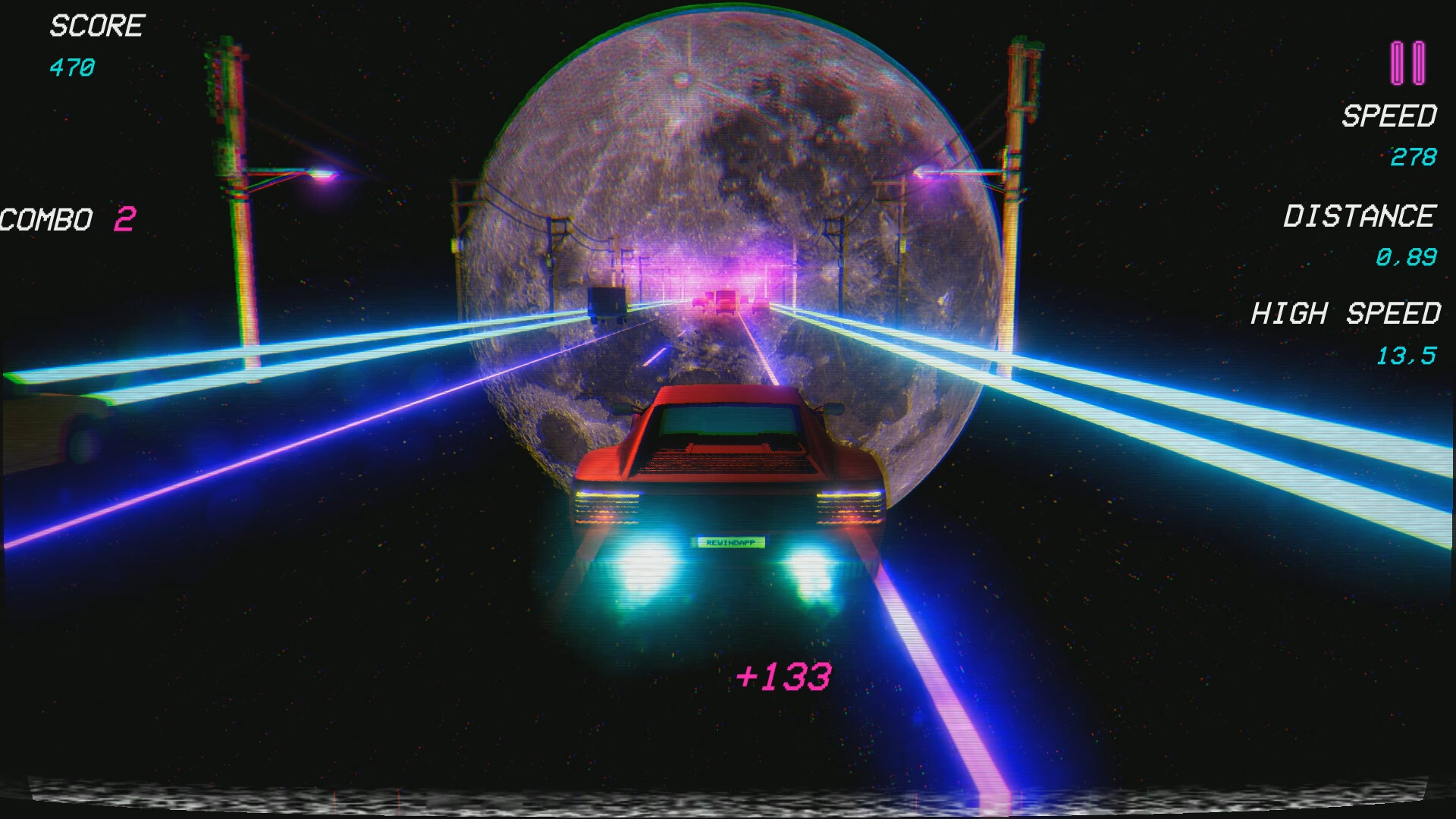 Retrowave EU Steam CD Key screenshot 3