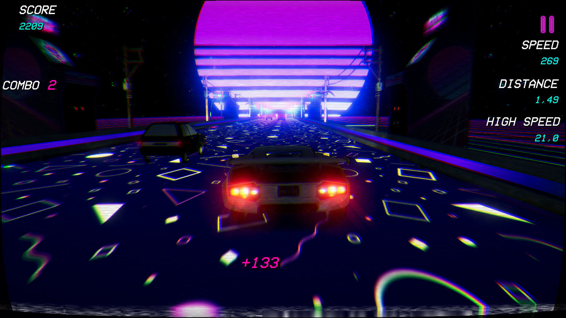 Retrowave EU Steam CD Key screenshot 4