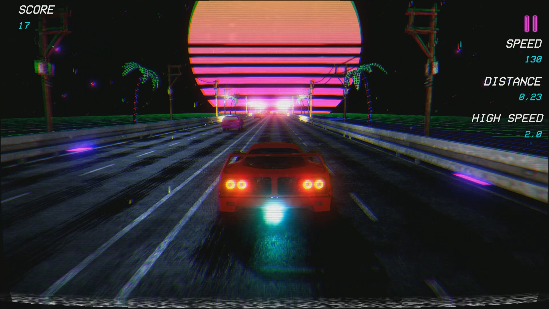 Retrowave EU Steam CD Key screenshot 6