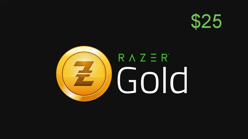 Razer Gold $25 US screenshot 2