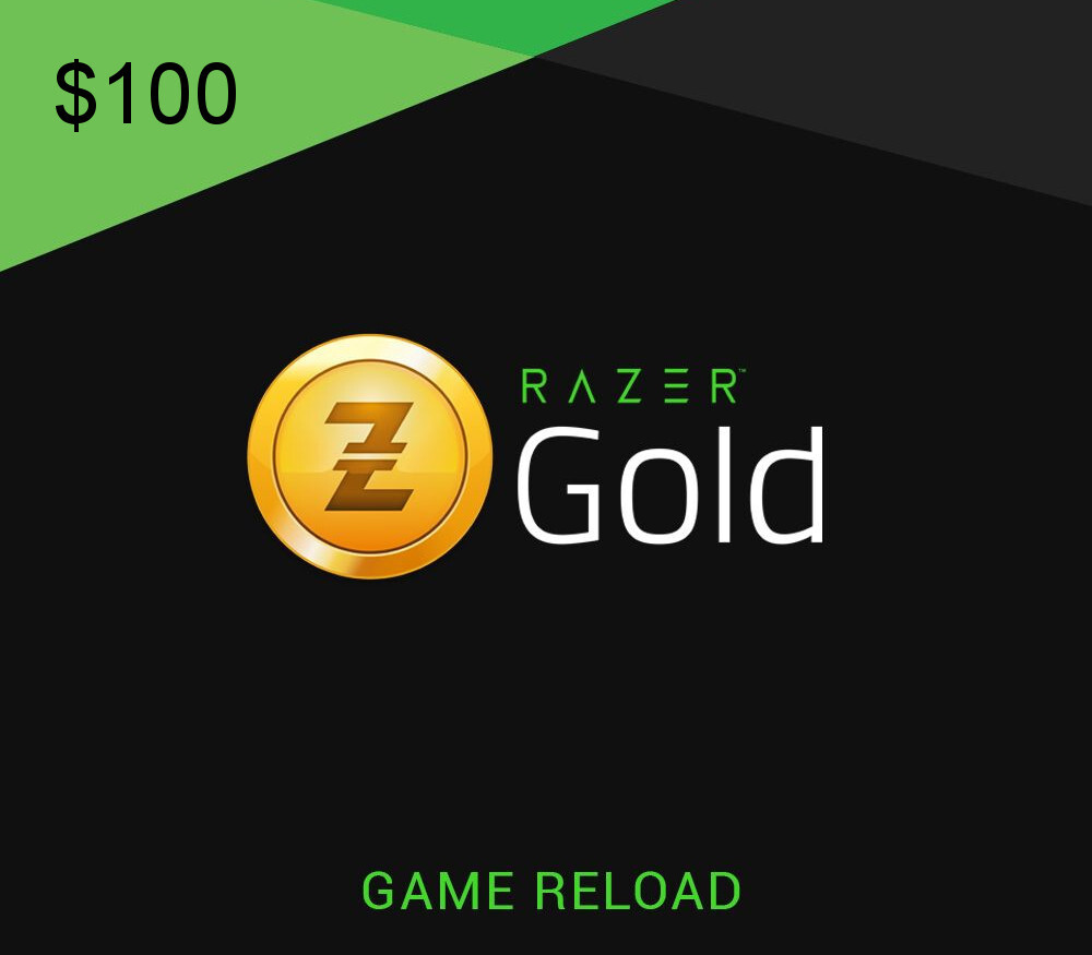 Razer Gold USD 100 Global