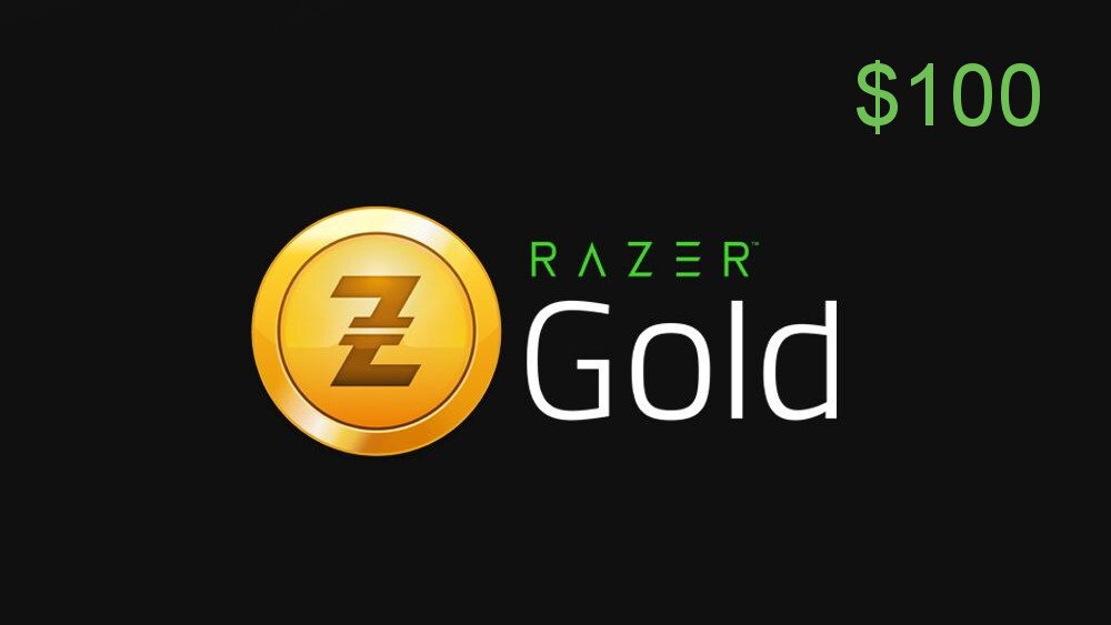 Razer Gold USD 100 Global screenshot 2