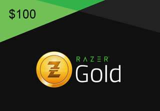 Razer Gold USD 100 Global