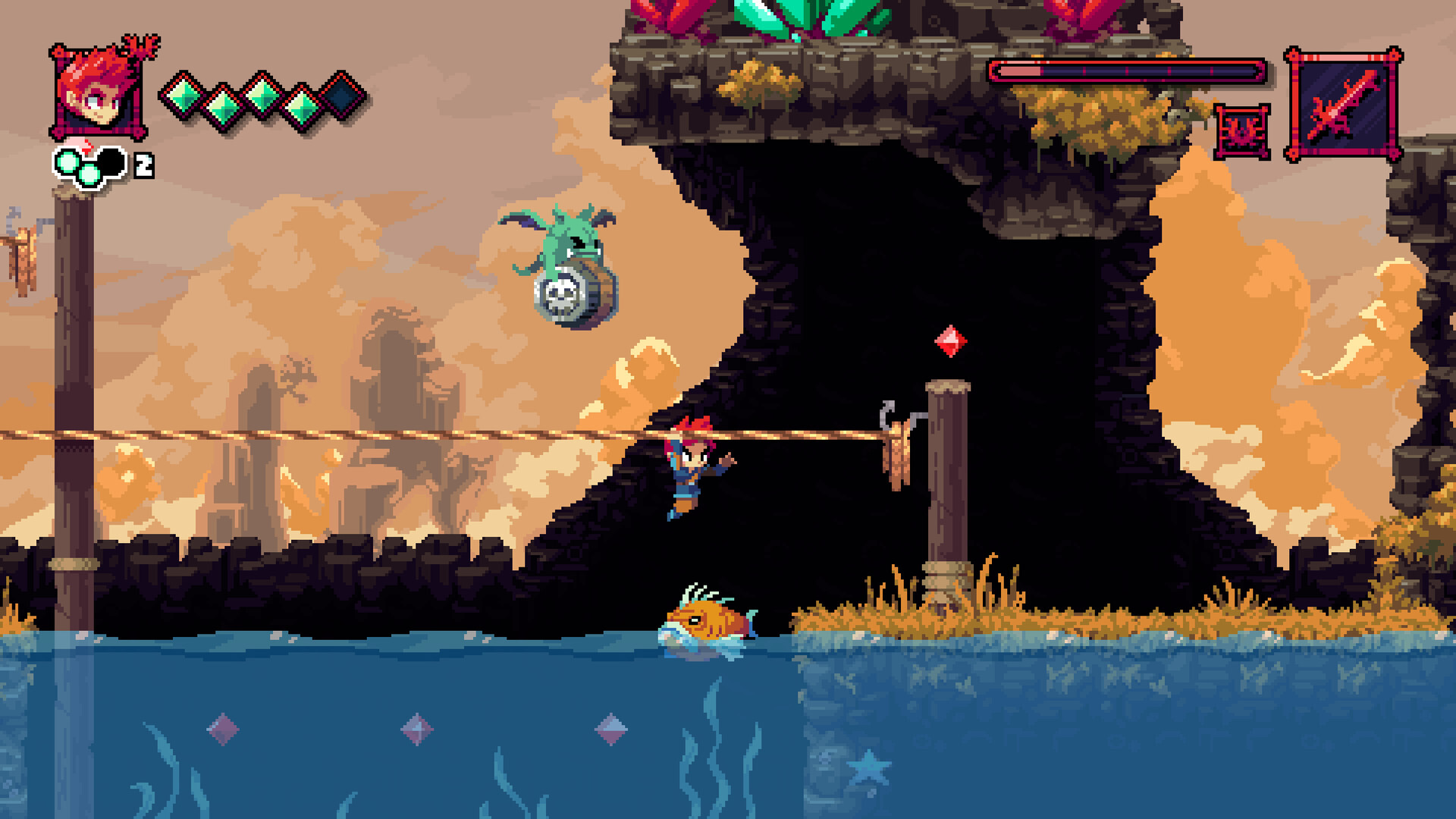 Flynn: Son of Crimson Steam CD Key screenshot 2