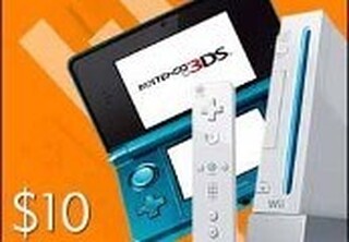 Nintendo eShop Prepaid Card $10 CA Key