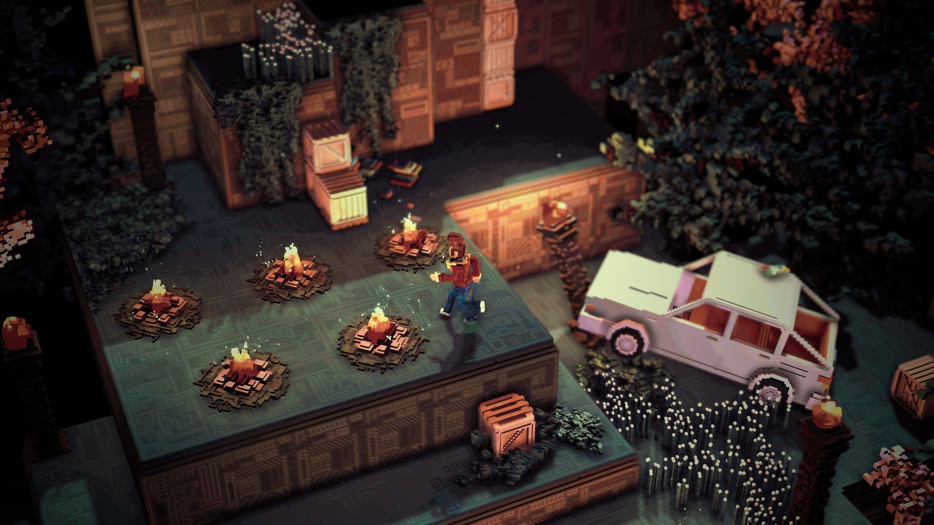 Bonfire Peaks Steam CD Key screenshot 4