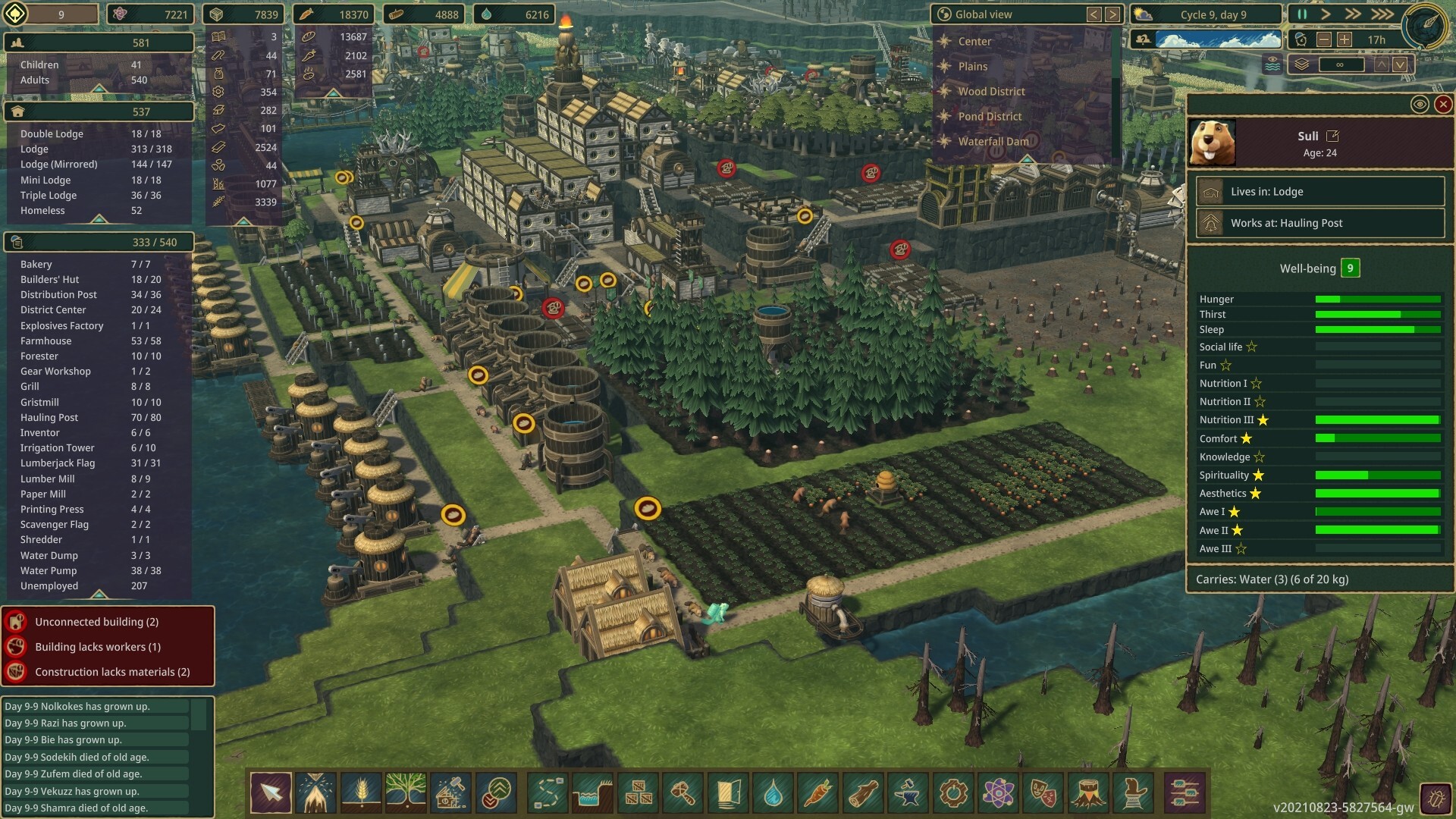 Timberborn Steam CD Key screenshot 2