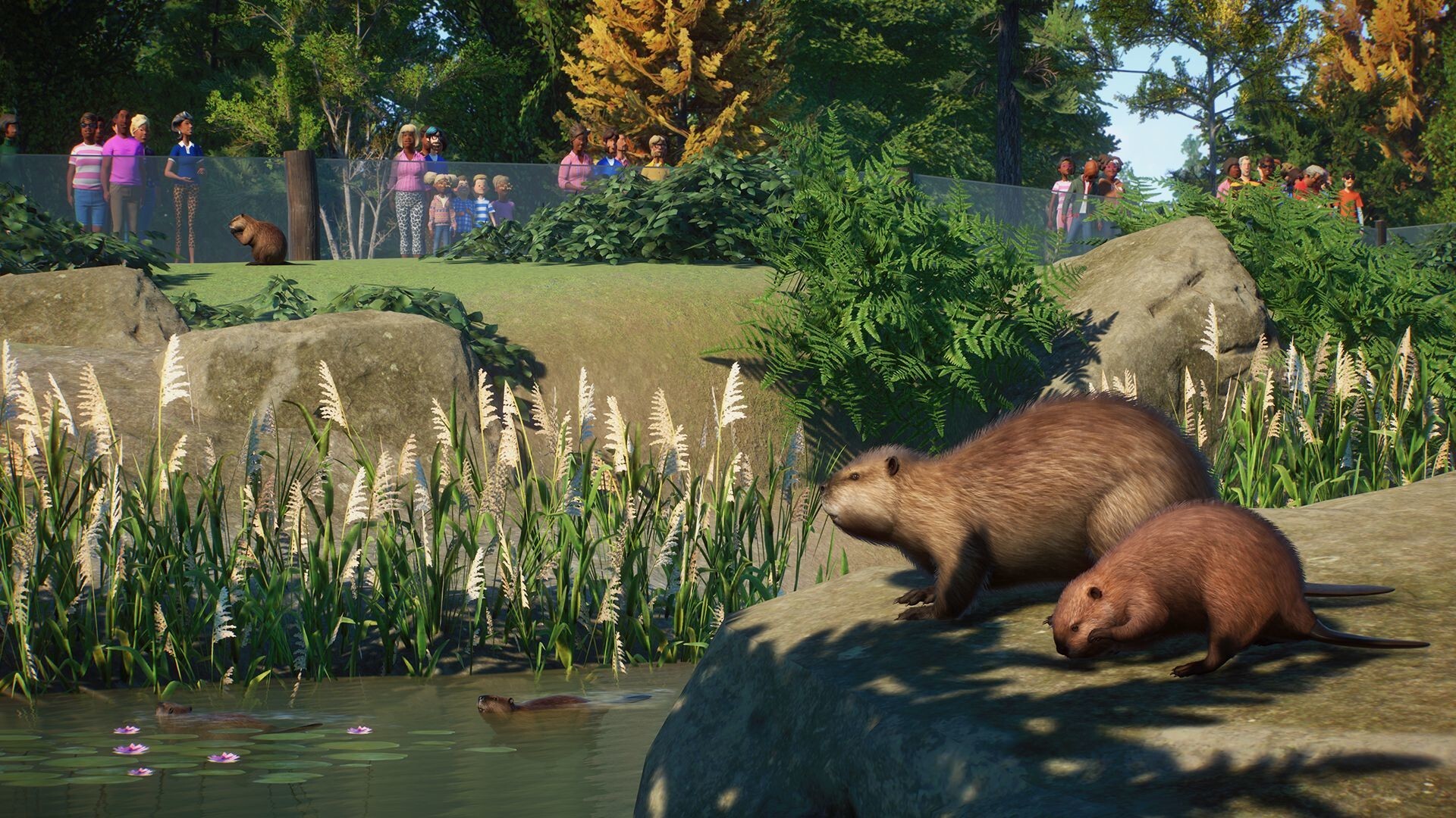 Planet Zoo - North America Animal Pack DLC Steam CD Key screenshot 2