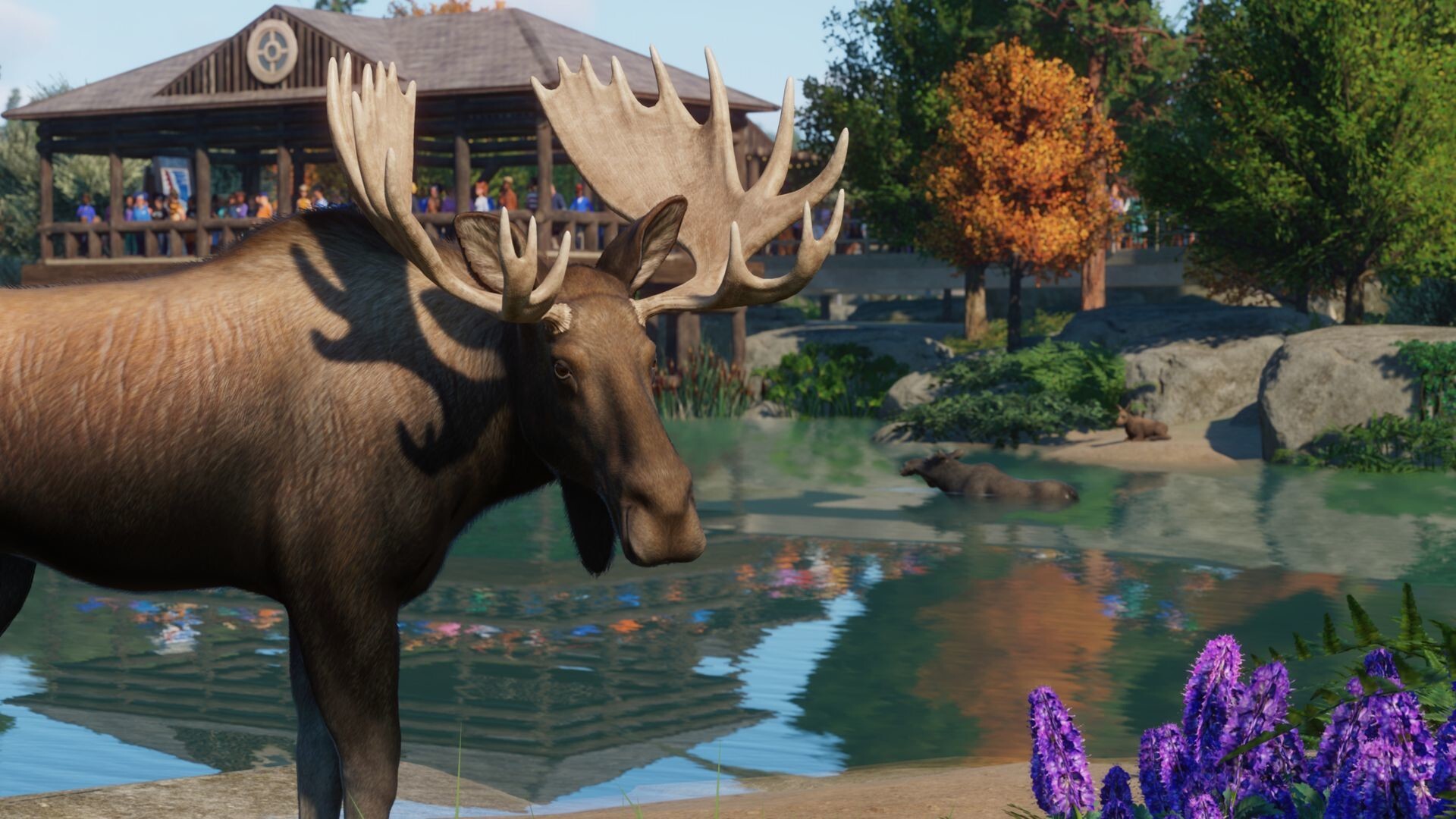 Planet Zoo - North America Animal Pack DLC Steam CD Key screenshot 3