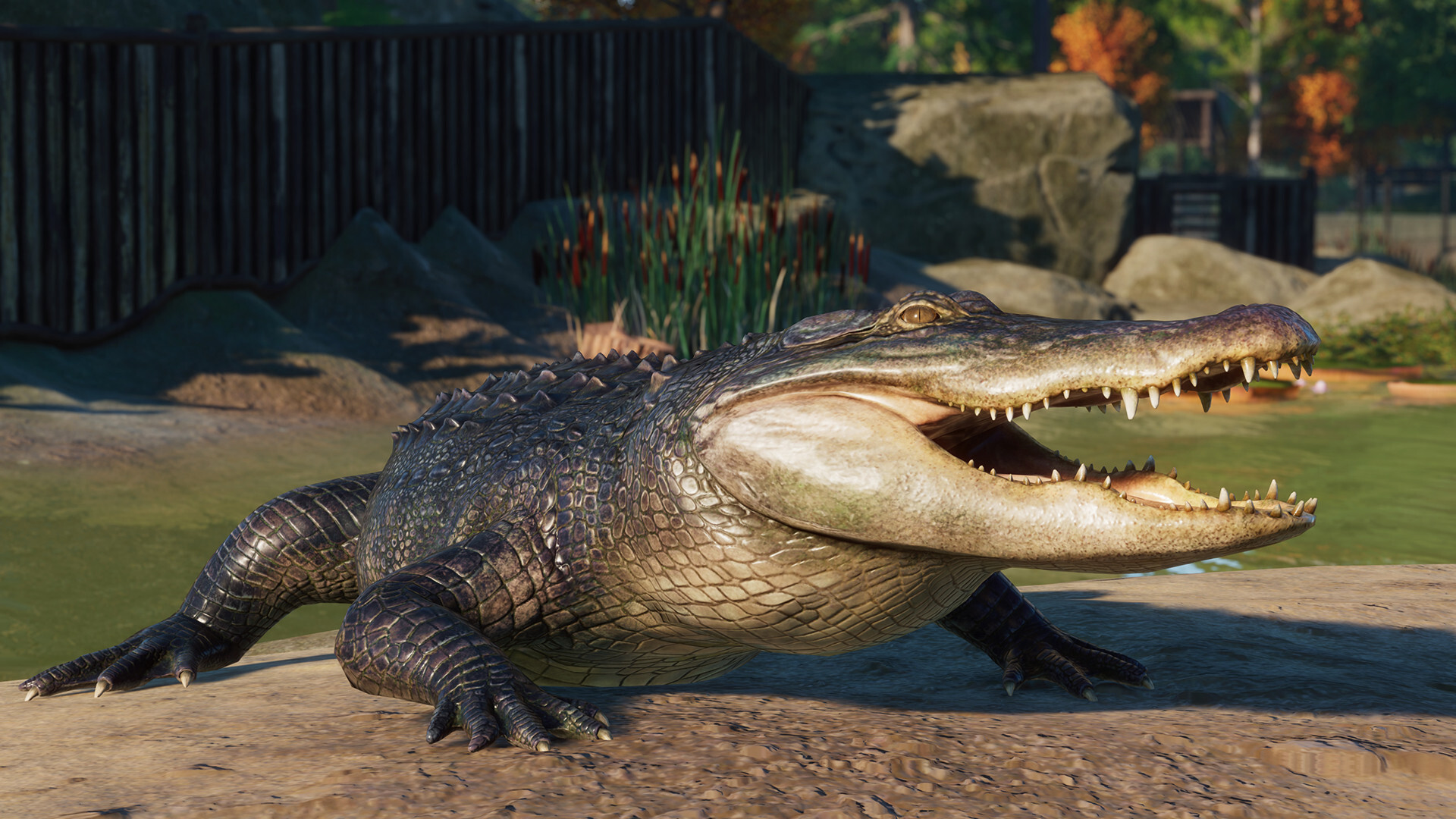 Planet Zoo - North America Animal Pack DLC Steam CD Key screenshot 4