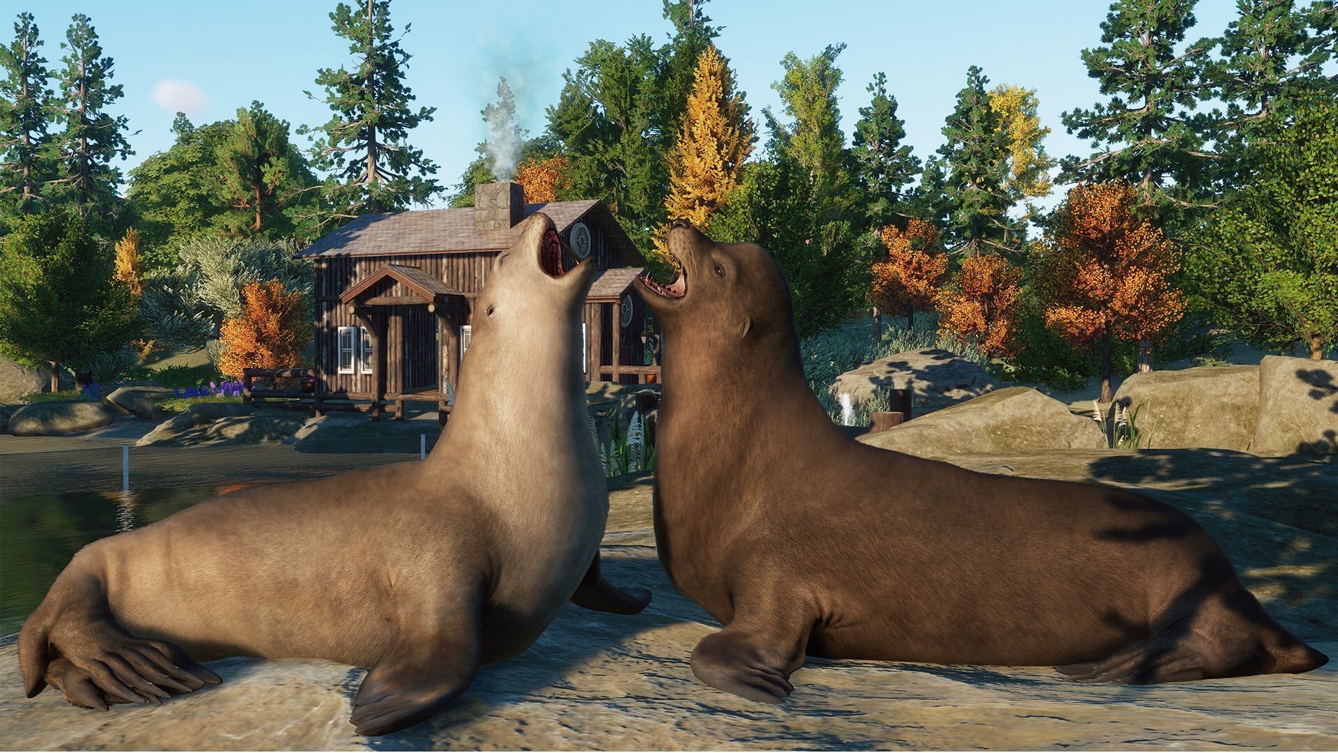 Planet Zoo - North America Animal Pack DLC Steam CD Key screenshot 5