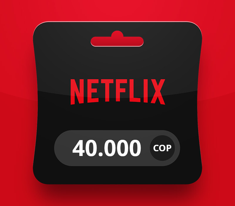 Netflix COP 40000 Gift Card CO