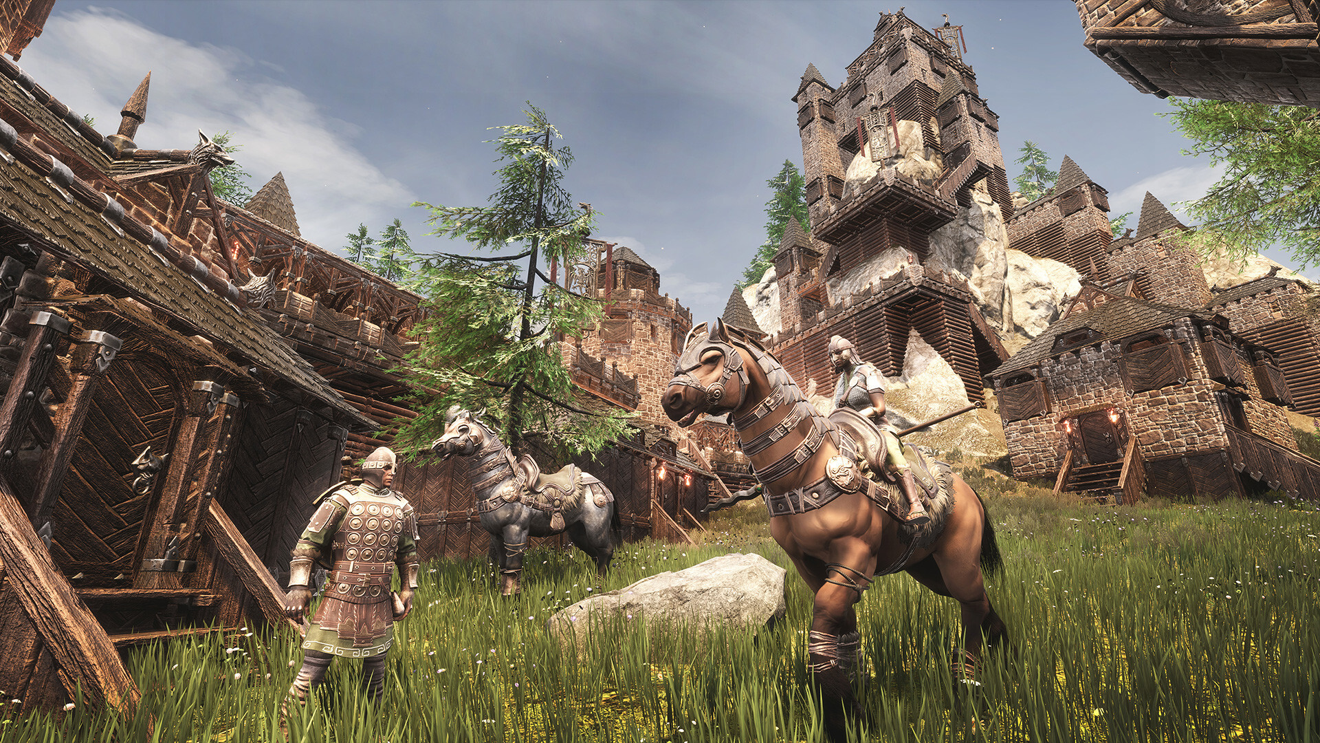 Conan Exiles Enhanced - People of the Dragon Pack DLC PC Steam CD Key screenshot 2