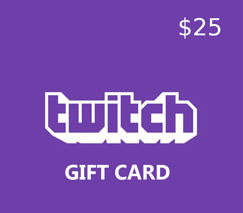 Twitch $25 Gift Card US