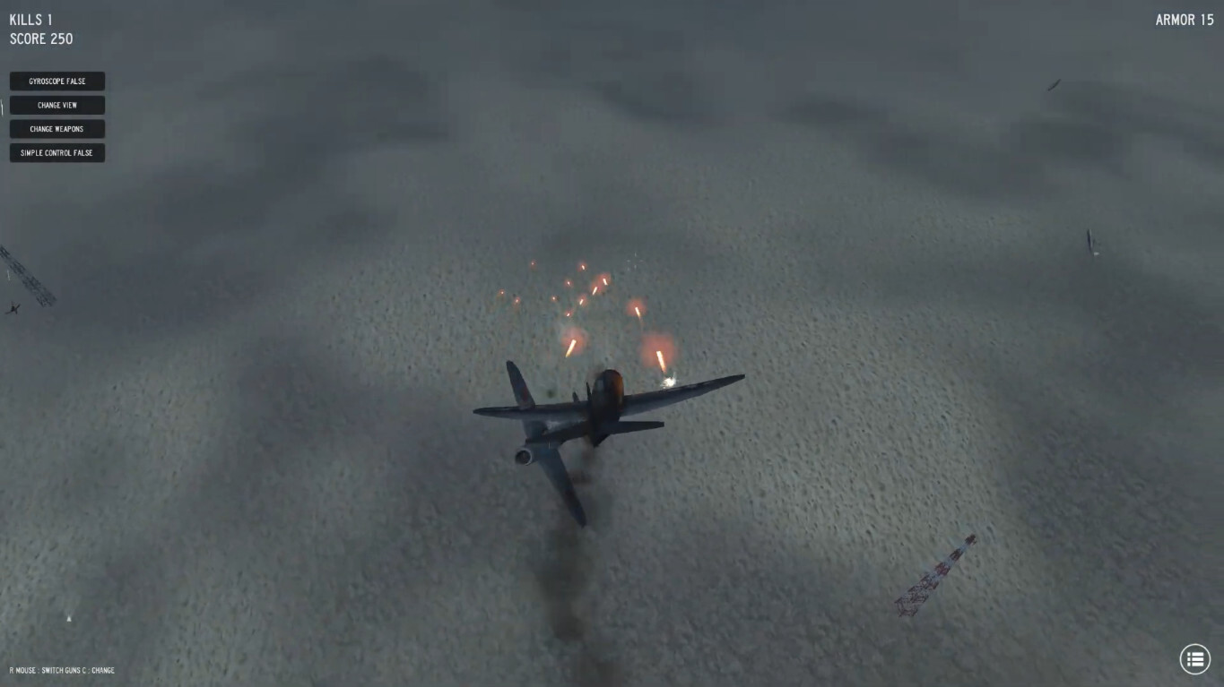 AirFighter EU Steam CD Key screenshot 3