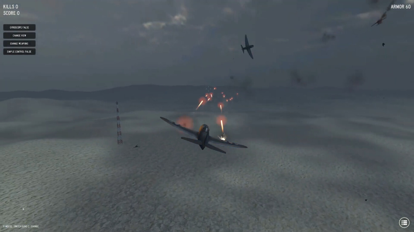 AirFighter EU Steam CD Key screenshot 4