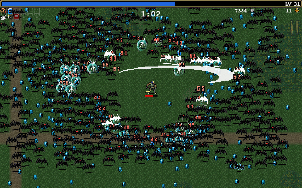 Vampire Survivors PC Steam CD Key screenshot 2