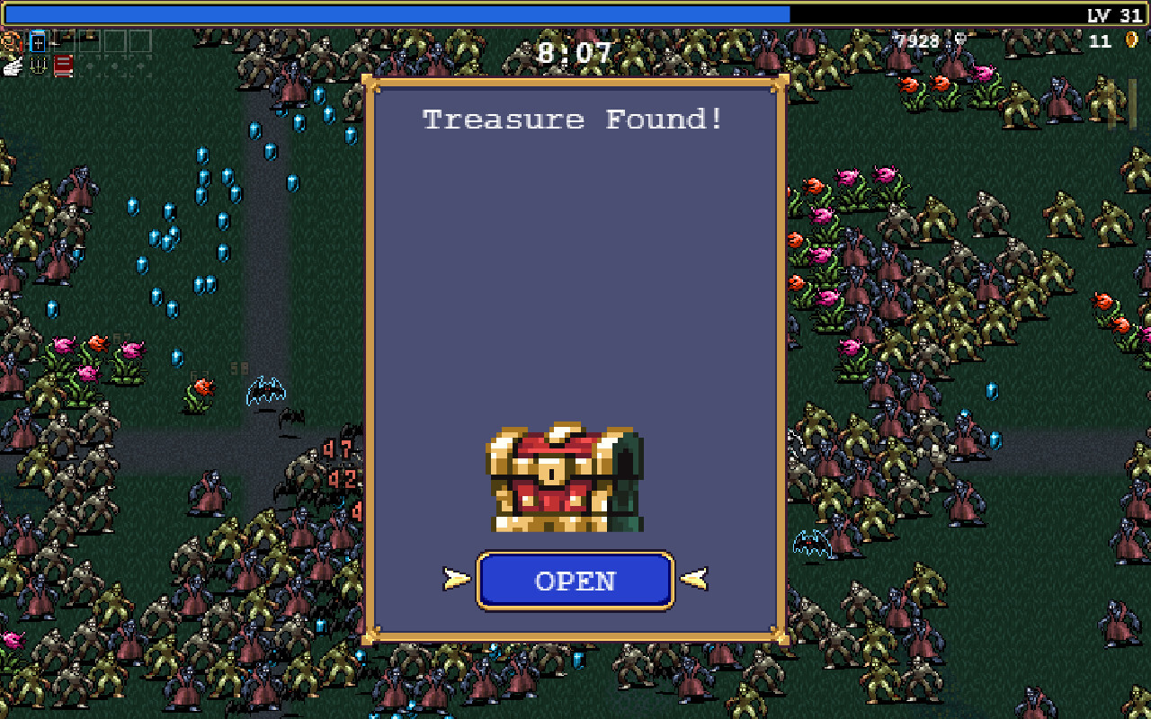 Vampire Survivors PC Steam CD Key screenshot 3