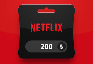 Netflix TRY 200 Gift Card TR