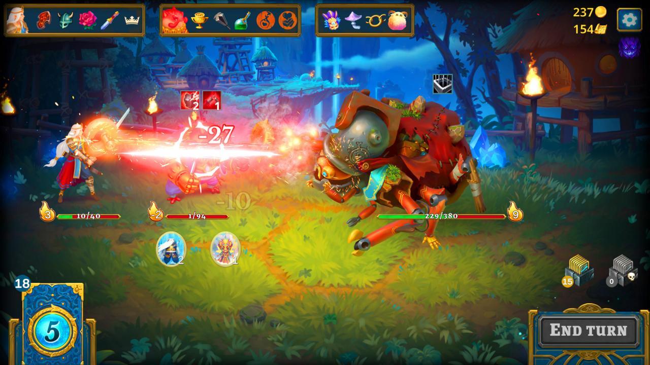 Roguebook EU Steam CD Key screenshot 2
